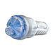 Мастурбатор Fleshlight Turbo Core Blue Ice, оральний секс (глибоке горло), Прозрачный