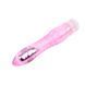 Вібратор прозорий Chisa Crystal Jellie 23см / 4,5 см