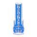 Мастурбатор Fleshlight Turbo Core Blue Ice, оральний секс (глибоке горло), Прозрачный