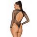 Боди Obsessive B125 teddy black S/M/L