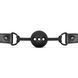 Кляп Bedroom Fantasies Ball Gag Breathable Silicone - Black