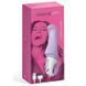Мощный вибратор Satisfyer Vibes Charming Smile с гибким стволом, литой силикон, 12 режимов работы, Сиреневый