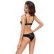 Боди монокини HAYA BODY black S/M - Passion Exclusive, Черный
