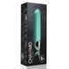 Мощный вибратор Rocks Off Chaiamo Teal, soft-touch силикон, до 3-х часов работы, водостойкий, Бирюзовый