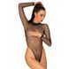 Боди Obsessive B125 teddy black S/M/L