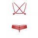 Комплект Obsessive 860-SET-3 2 pcs set red S/M