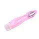 Вібратор прозорий Chisa Crystal Jellie 23см / 4,5 см
