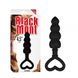 Анальний ланцюжок Black Mont Beaded Luv Probe