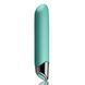 Мощный вибратор Rocks Off Chaiamo Teal, soft-touch силикон, до 3-х часов работы, водостойкий, Бирюзовый