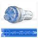 Мастурбатор Fleshlight Turbo Core Blue Ice, оральний секс (глибоке горло), Прозрачный