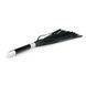 Плеть Easy Toys Long&nbsp;Flogger&nbsp;With&nbsp;Metal&nbsp;Grip, Черный