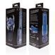 Мастурбатор Fleshlight Turbo Core Blue Ice, оральний секс (глибоке горло), Прозрачный
