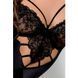 Боди монокини HAYA BODY black S/M - Passion Exclusive, Черный