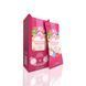 Набір лубрикантів Foil Display Box &ndash; JO H2O Lubricant &ndash; Cotton Candy &ndash; 12 &times; 10ml