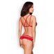 Комплект Obsessive 860-SET-3 2 pcs set red S/M
