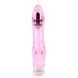 Вібратор прозорий Chisa Crystal Jellie 23см / 4,5 см