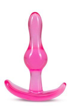 Анальный плаг B YOURS CURVY ANAL PLUG PINK