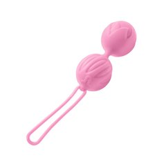 Вагінальні кульки Adrien Lastic Geisha Lastic Balls Mini Pink (S), діаметр 3,4 см, вага 85 гр, Рожевий