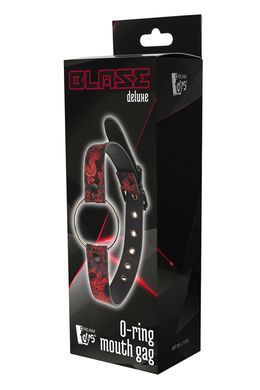 Кляп-кольцо BLAZE DELUXE O-RING MOUTH GAG
