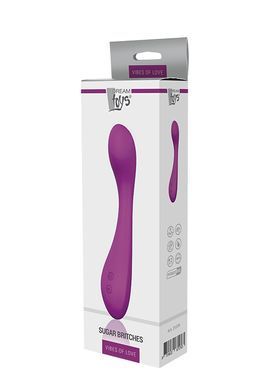 Вибратор для точки G Dream Toys VIBES OF LOVE SUGAR BRITCHES PURPLE