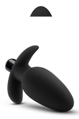 Анальна&nbsp;пробка з вібрацією&nbsp;Blush Anal&nbsp;Adventures&nbsp;Platinum&nbsp;Saddle&nbsp;Plug