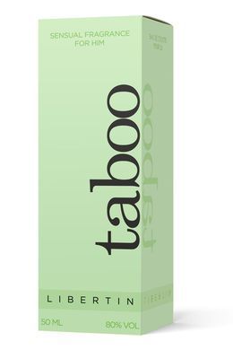 Духи з феромонами для чоловіків TABOO FOR him LIBERTIN