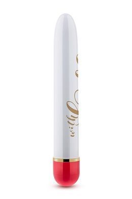 Вібратор Дамський пальчик Blush Love, біло-червоний, 14.5 х 2.5 см