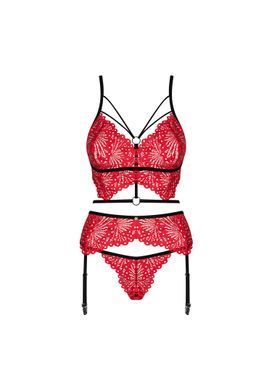 Набір сексуальний Obsessive Mettia 3-pcs set S/M