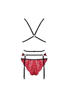 Набір сексуальний Obsessive Mettia 3-pcs set S/M
