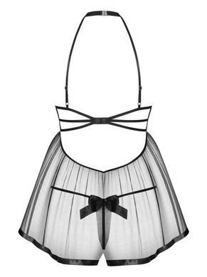 Бебидол Obsessive Delishya babydoll black L/XL