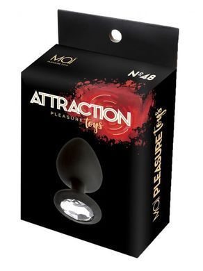 T370132 Анальная&nbsp;пробка&nbsp;100%&nbsp;силикон&nbsp;с&nbsp;камнем&nbsp;MAI&nbsp;No.47&nbsp;ANAL&nbsp;PLUG&nbsp;WITH&nbsp;STONE&nbsp;S