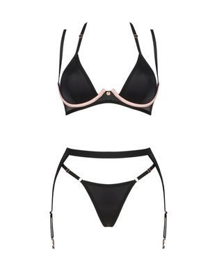 Obsessive Selinne 3-pcs set XS/S