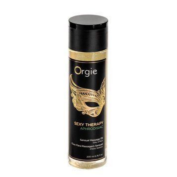Массажное масло Orgie &ndash; Sexy Therapy Aphrodisiac (200 мл), гибридное