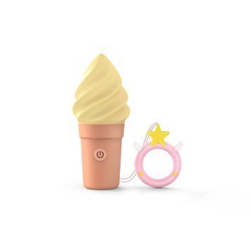 Вибратор-мороженое Love To Love CAND'ICE &mdash; VANILLA POP