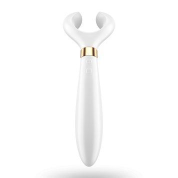 Вибратор Partner Multifun 3 White