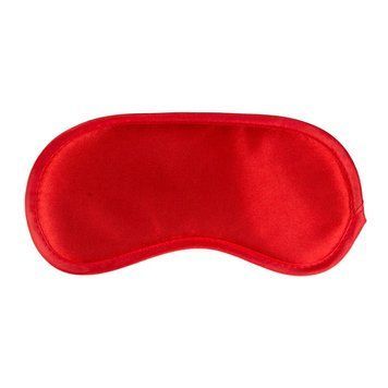 Сатинова&nbsp;маска на очі EasyToys Red&nbsp;Satin&nbsp;Eye&nbsp;Mask, Червоний