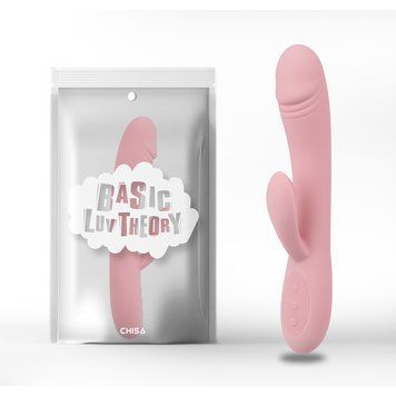 Вибратор&nbsp;кролик&nbsp;Basic&nbsp;Luv&nbsp;Theory&nbsp;Chisa