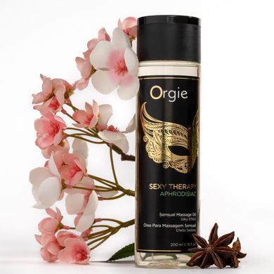 Масажна олія Orgie &ndash; Sexy Therapy Aphrodisiac (200 мл), гібридна