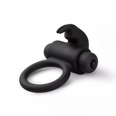 Ерекційне кільце з вібрацією Easy Toys Bunny Vibe Ring Black