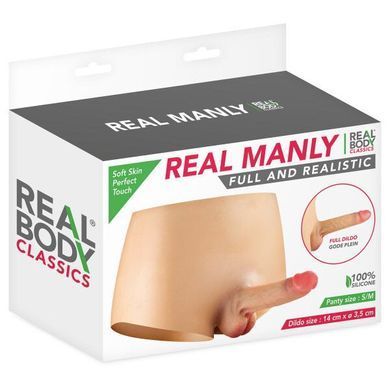 Страпон Real Body &mdash; Real Manly full and realistic S/M