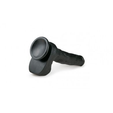 Фалоімітатор&nbsp;Гігант EASYTOYS&nbsp;REALISTIC&nbsp;DILDO&nbsp;BLACK&nbsp;29.5&nbsp;CM