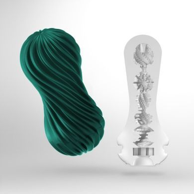 Мастурбатор Tenga flexxy Green