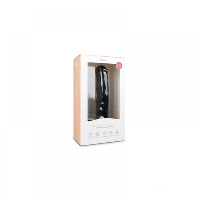 Фалоімітатор&nbsp;Гігант EASYTOYS&nbsp;REALISTIC&nbsp;DILDO&nbsp;BLACK&nbsp;29.5&nbsp;CM