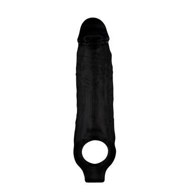 Насадка на член Chisa Mighty Sleeve With Ball Loop Black