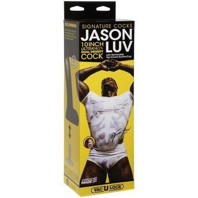 Фаллоимитатор Doc Johnson Jason Luv 10 Inch Cock - ULTRASKYN