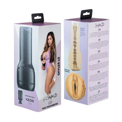 Мастурбатор Kiiroo Feel Skyler Lo, слепок вагины порнозвезды