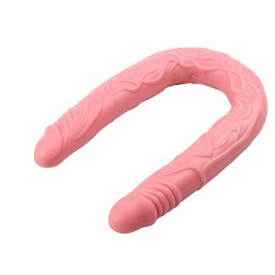 Подвійний фалоімітатор Chisa HI BASIC Flesh