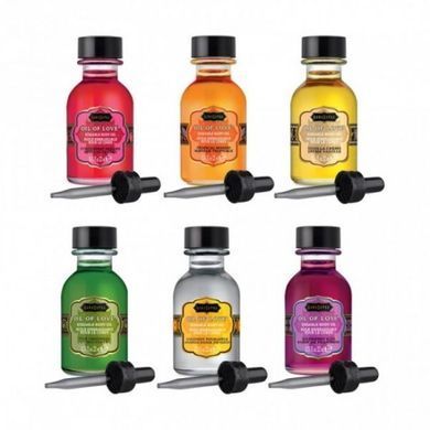 Їстівне масло для поцілунків Kamasutra OIL of LOVE COCONUT PINEAPPLE 22 мл