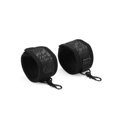 Набор Liebe Seele Black Lace and Neoprene 11pcs Bondage Kit, анальная пробка с кристаллом, виброшар.