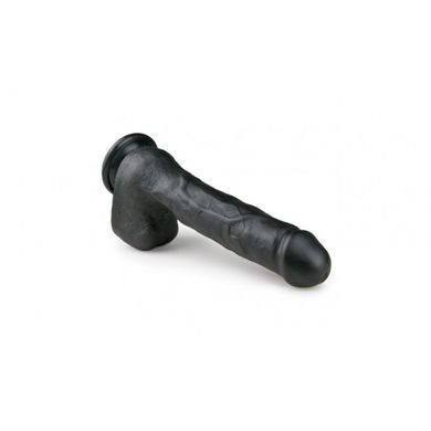 Фалоімітатор&nbsp;Гігант EASYTOYS&nbsp;REALISTIC&nbsp;DILDO&nbsp;BLACK&nbsp;29.5&nbsp;CM